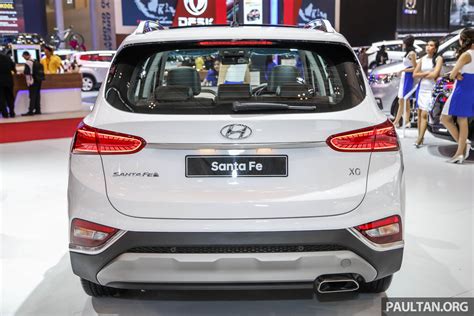 Hyundai Santafe Ext Paul Tan S Automotive News