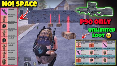 Get Unlimited Loot With P Only Challenge In Arctic Base Pubg