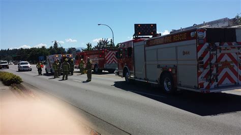 Collision In Courtenay On Cliffe Avenue My Comox Valley Now