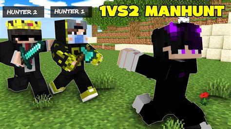 Minecraft Speedrunner Vs Hunter Rematch Manhunt Youtube