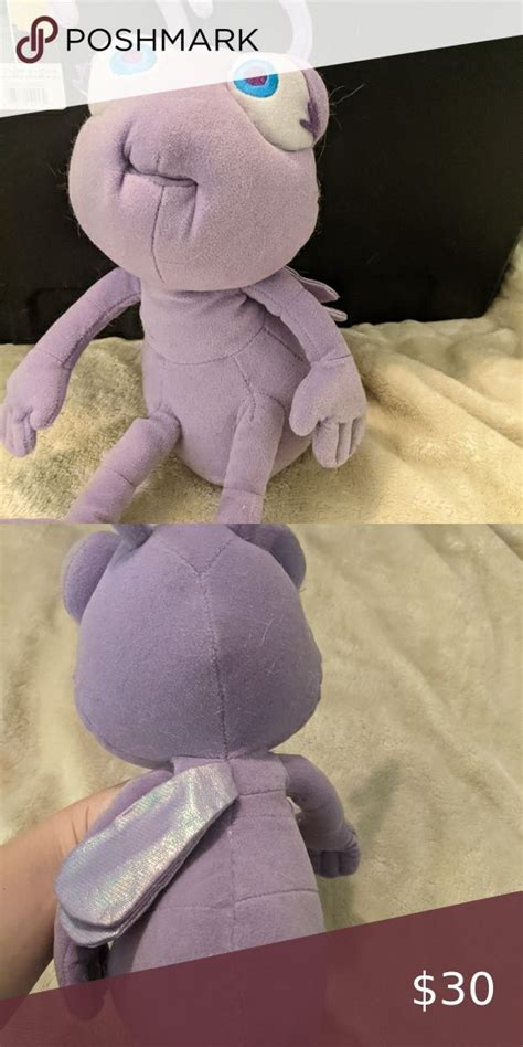 Bug's Life dot plush talking | Plush, Dots, Dinosaur stuffed animal