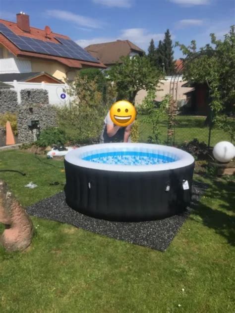 BESTWAY WHIRLPOOL LAY Z SPA gonflable intérieur extérieur piscine pompe