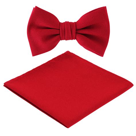 Henk Ter Horst Vlinderstrik En Pochette Voor Dinnerjacket Rood