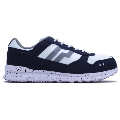 Sepatu Casual Piero Jogger Phantom Grey White