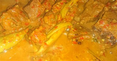 Resep Rendang Daging Sapi Oleh Erwinhardika Cookpad