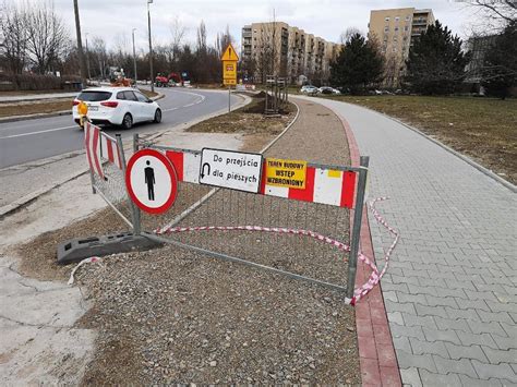 Kraków Budowa ścieżki rowerowej wzdłuż ul Powstańców i Strzelców