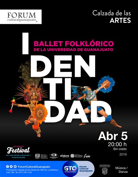 Campus Le N Universidad De Guanajuato Ballet Folkl Rico De La