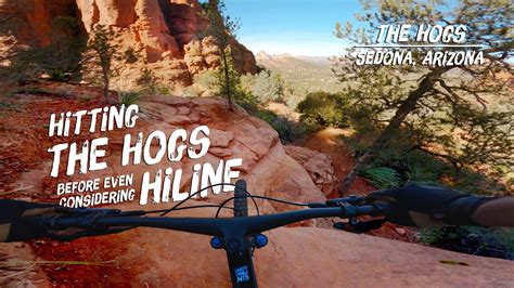 A Dose Of The Double Blacks Mountain Biking The Hogs In Sedona Az