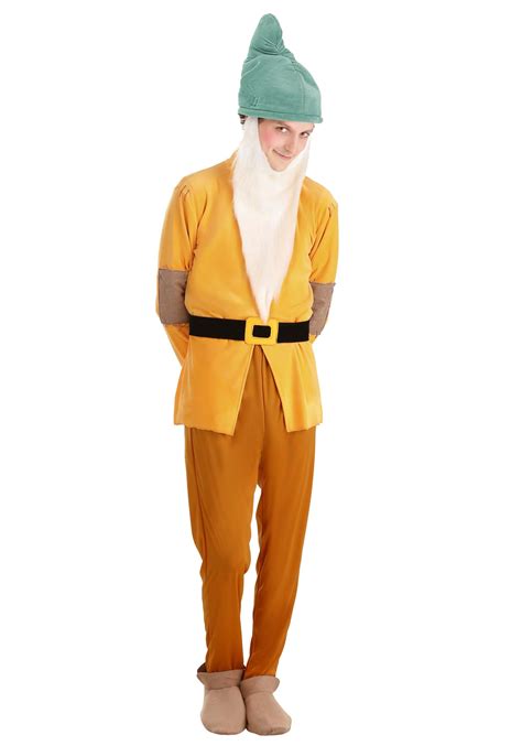 Adult Disney Bashful Dwarf Costume