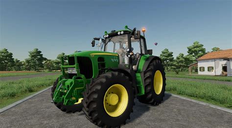 John Deere 7030 Much Extras V1 0 0 0 LS22 Mod LS25 Mods