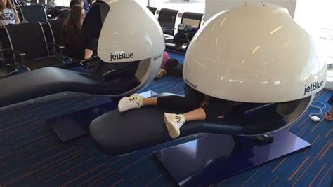 JetBlue Ups Airport Sleep Game With JetNap Napping Pods | TravelPulse