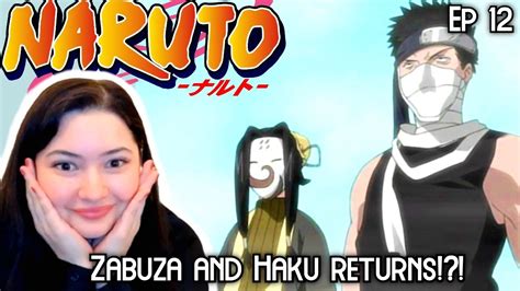 Naruto Battle On The Bridge Zabuza Returns New Anime Fan Reacts To