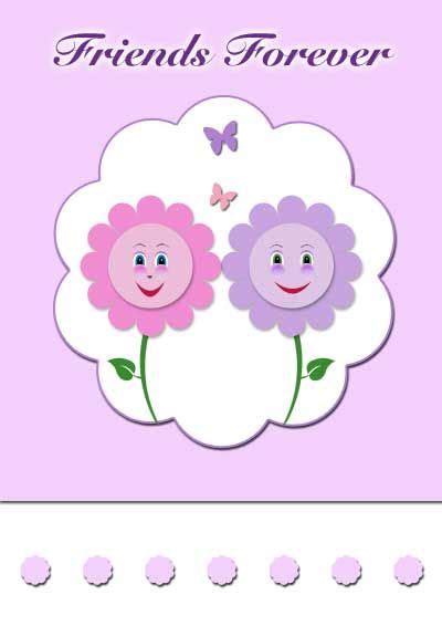 Printable Friendship Cards - Free Download