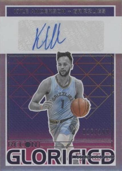 Panini Recon Glorified Signatures Gs Kya Kyle Anderson