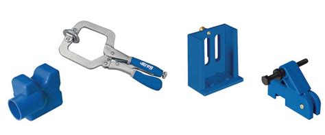 Kreg K4ms-int Kreg K4 Master System Pocket Hole Jig from Westcountry ...