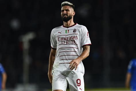 Giroud svela Sconfitta più dolorosa La finale di Supercoppa Italiana