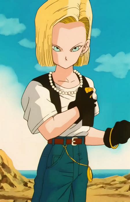 Android 18 | The dragon ball and everything Place of fun! Wiki | FANDOM ...