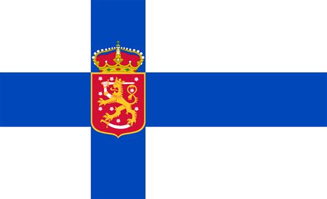 File:Flag of the Kingdom of Finland.svg | The Countries Wiki | FANDOM ...