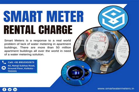 Smart Meter Rental Charges - Smart Meters | Water Meter | Smart Water Meter