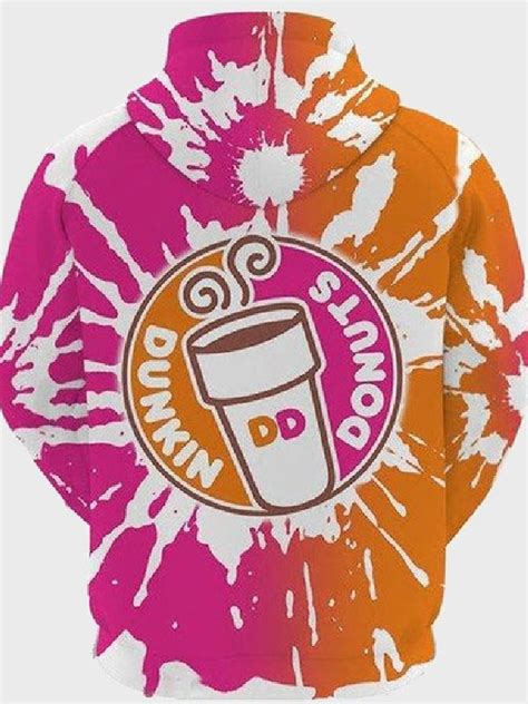 Dunkin Donuts Hoodie | Dunkings Donuts Pullover Hoodie