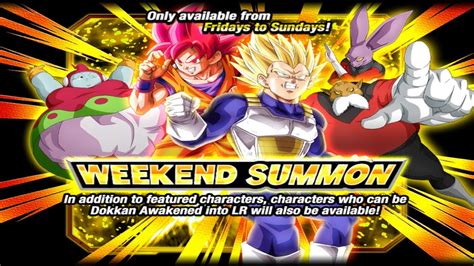 Free Weekend Summon Tickets For Global Dragon Ball Z Dokkan Battle