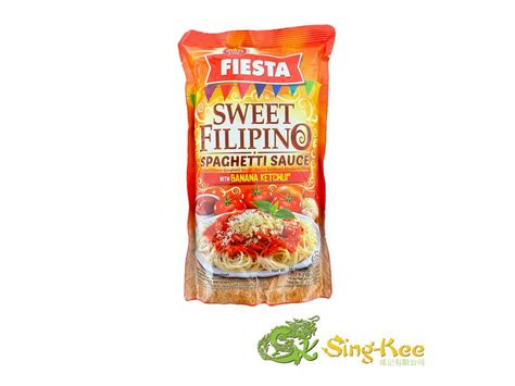 White King Fiesta Filipino Blend Spaghetti Sauce 1kg 香料及其他食材 Zh