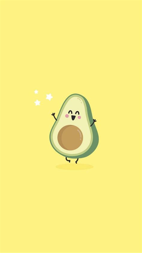 Avocado Kawaii Wallpaper - KoLPaPer - Awesome Free HD Wallpapers