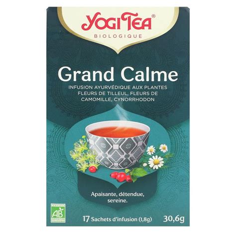 Grand Calme Infusion Ayurv Dique Sachets