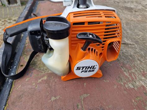 Podkaszarka kosa spalinowa Stihl FS 55 2021 r Okazja Szczerców OLX pl