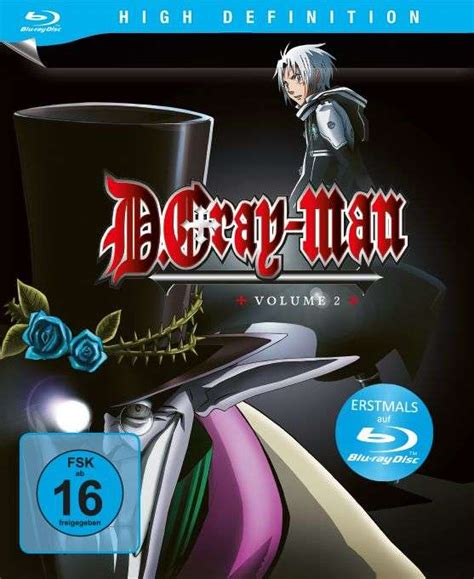 D Gray Man Vol 2 Blu Ray Jpc