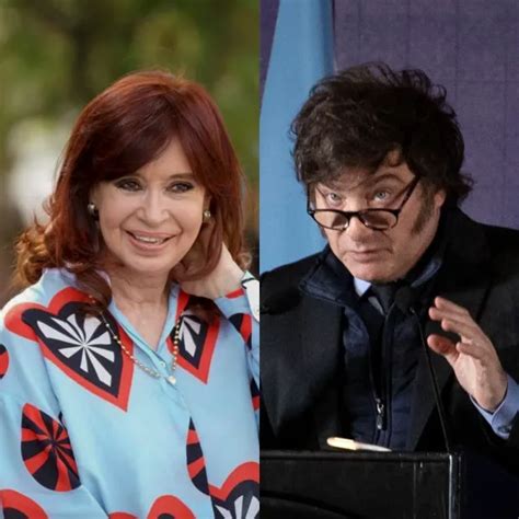 Cristina Kirchner Le Volvió A Responder A Milei Largue Twitter Que