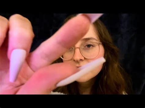 ASMR Plucking And Scratching Away Your Negative Energy