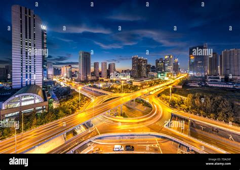 Shenyang City Scenery City Symbol Stock Photo Alamy