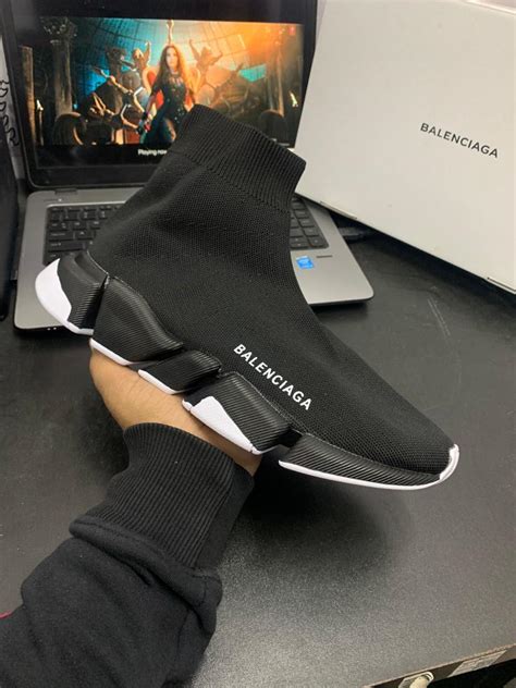 Balenciaga Trainer shocks sneakers on sale 2023 - First copy shoe