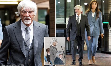 Ex F Boss Bernie Ecclestone Pleads Guilty To M Fraud At Court