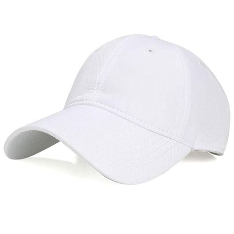 Boné Aba Curva Lacoste Rk2662 Performance Strapback Adulto Centauro