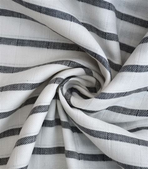 Cotton Stripe Double Cloth Fabric Fc Dinesh Exports