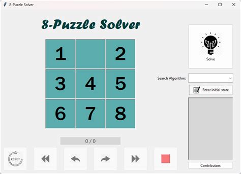 GitHub Yousefkotp 8 Puzzle Solver 8 Puzzle Solver Using Uninformed