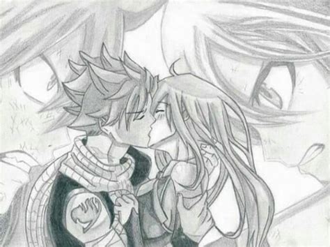 My fav Natsu x Lucy Fanart!![Media] : r/fairytail