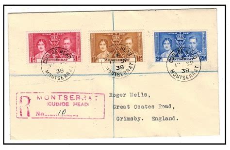 Montserrat British Commonwealth Postal History Specialists Steve