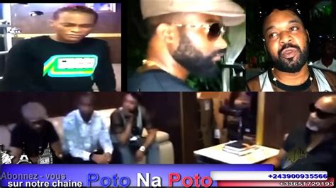 Innos B Fally Ipupa Na Bill Cliton Na Residence Ya Koffi Olomide Pona