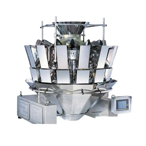 Frozen Food Quantitative Multi Head Weigher Computer Intelligent