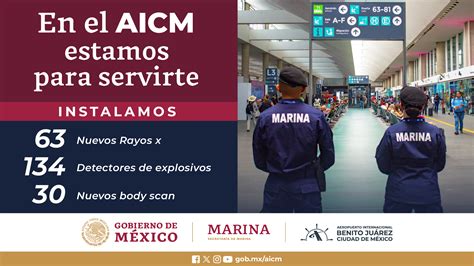 En El AICM Estamos Para Servirte Aeropuerto Internacional De La