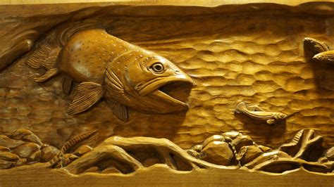 Рыба в стене дома - фото