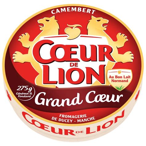 Camembert Grand Coeur Coeur De Lion Intermarch