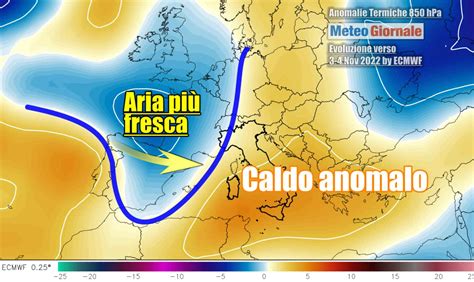 Meteo Novembre Svolta Si Avvicina Ecco Quando Finir Il Caldo