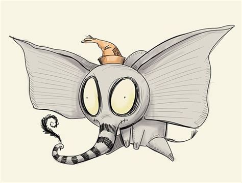 Clássico da Disney Dumbo ganhará versão dirigida por Tim Burton