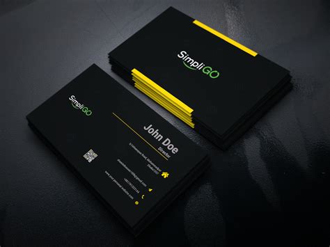 PROFESSIONAL BUSINESS CARD on Behance