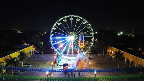 Feria Yucatán Xmatkuil con amplia oferta de espectáculos y atracciones