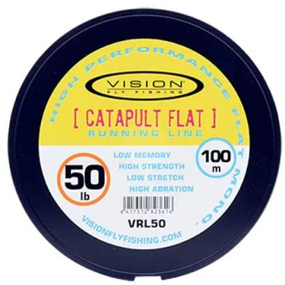 Online Winkelen In De VS Vision Catapult Flat Running Line 100m